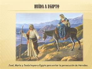 003- De Belén a Egipto y de Egipto a Nazaret